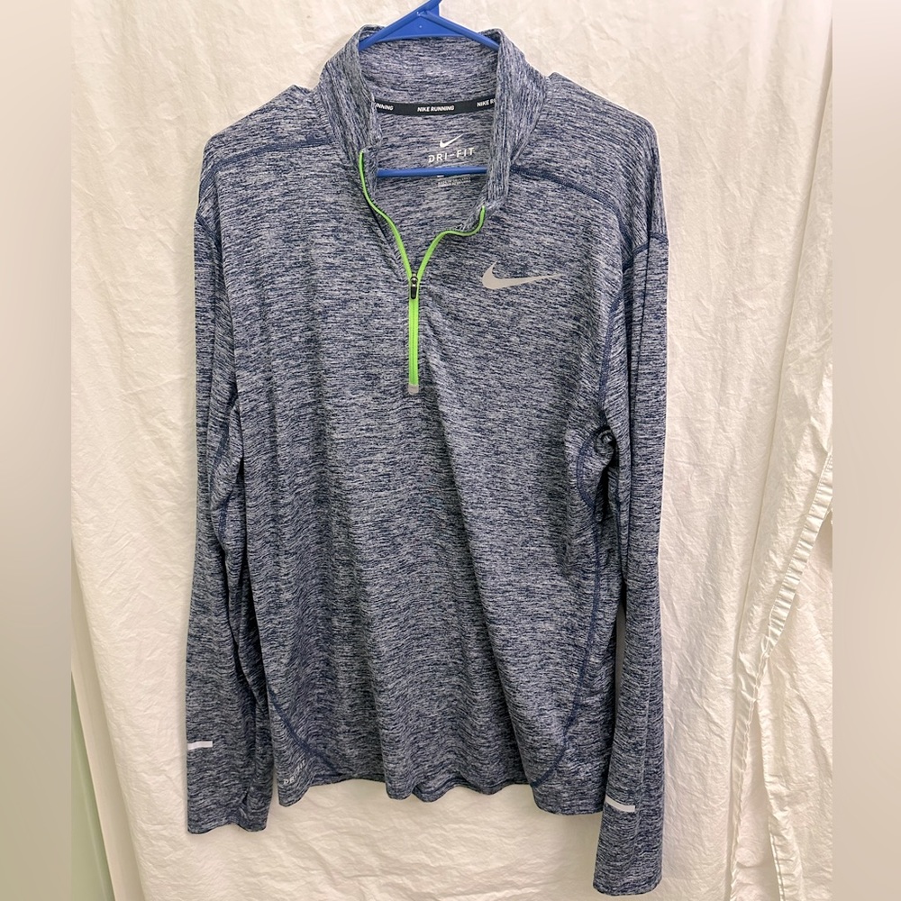 NIKE RUNNING DRI-FIT QUARTER ZIP